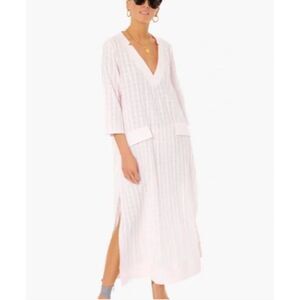 Tuckernuck Pomander Place Pink Carolina Caftan